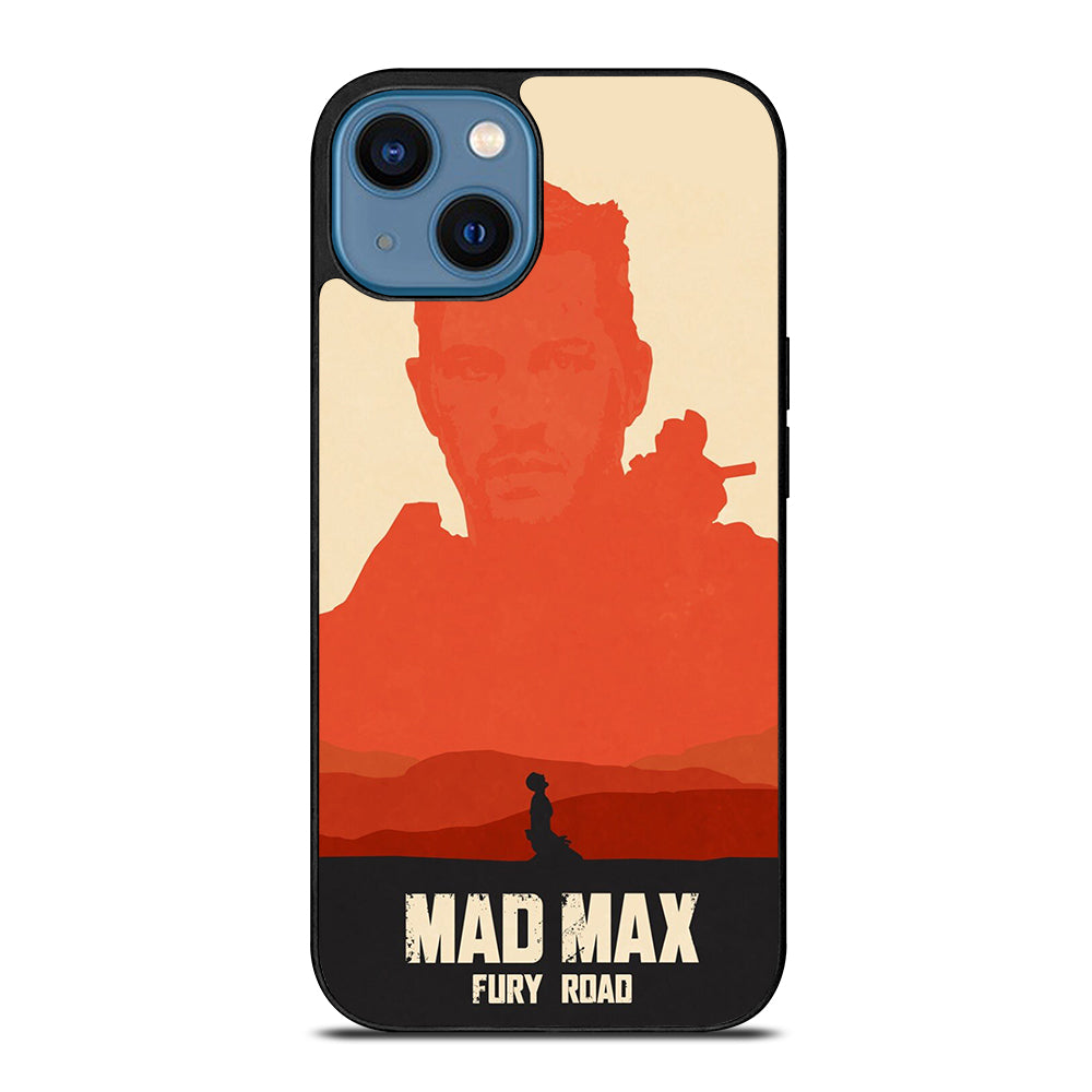 MAD MAX POSTER iPhone 14 Case Cover