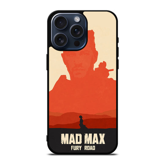 MAD MAX POSTER iPhone 15 Pro Max Case Cover