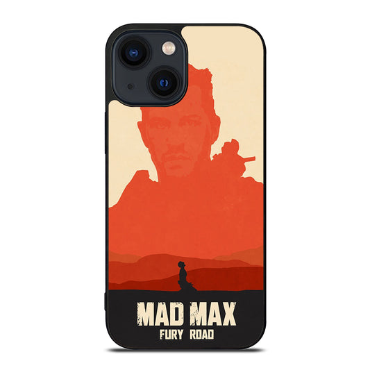 MAD MAX POSTER iPhone 14 Plus Case Cover