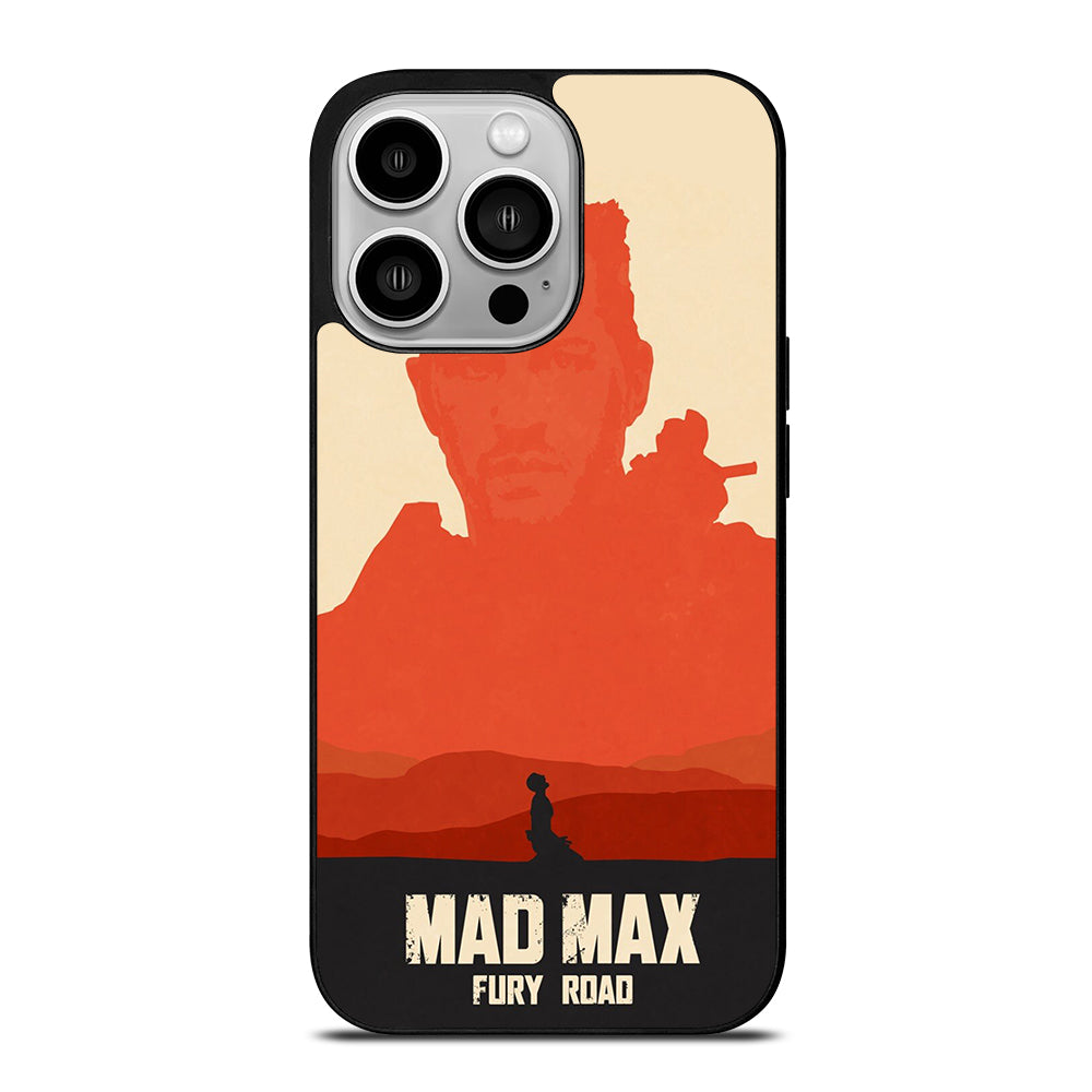 MAD MAX POSTER iPhone 14 Pro Case Cover