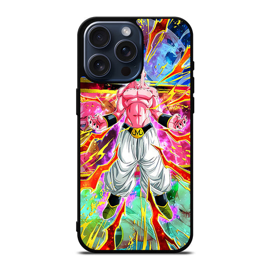 MAJIN BUU DRAGON BALL ANIME iPhone 15 Pro Max Case Cover