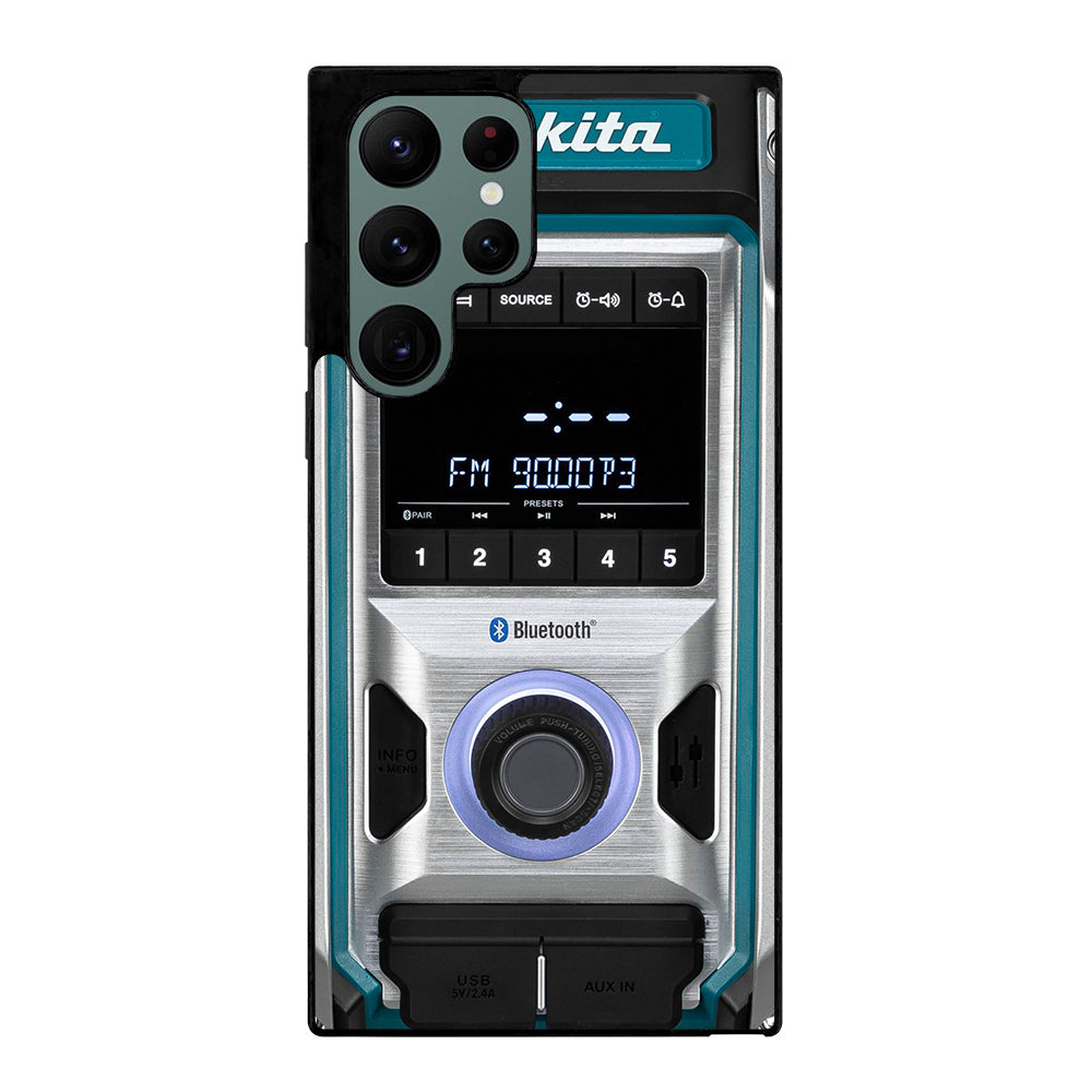 MAKITA BLUETOOTH RADIO Samsung Galaxy S22 Ultra Case Cover