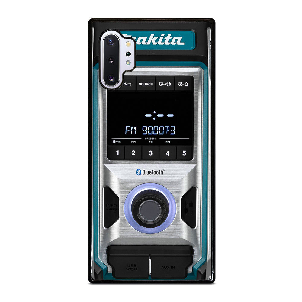 MAKITA BLUETOOTH RADIO Samsung Galaxy Note 10 Plus Case Cover