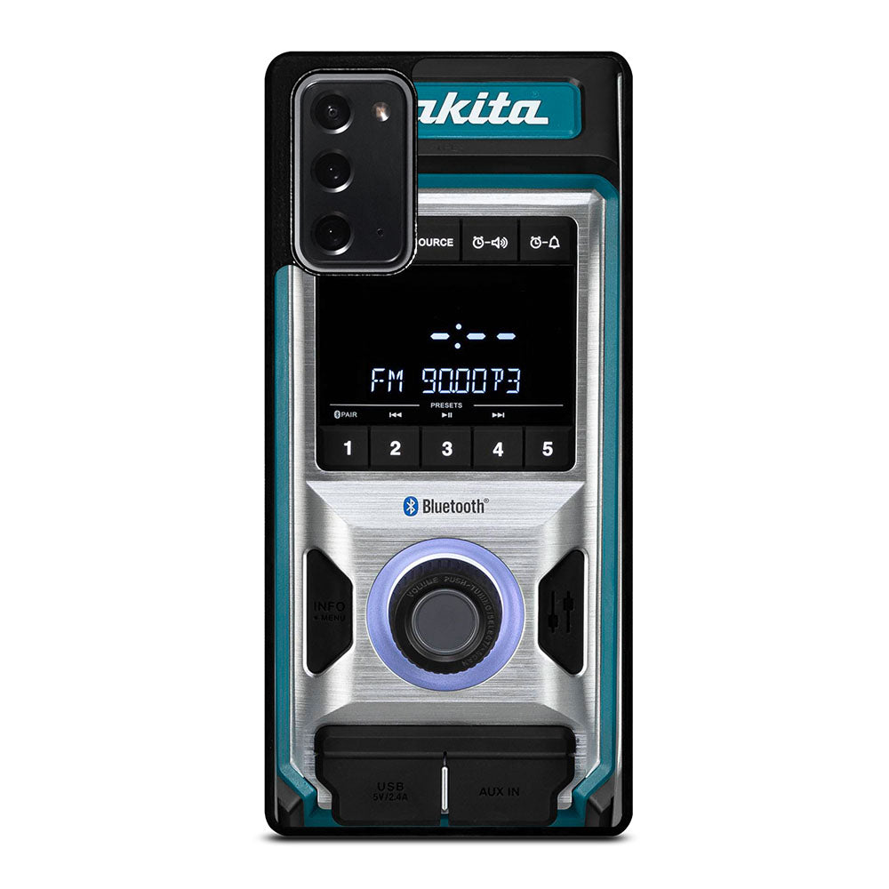 MAKITA BLUETOOTH RADIO Samsung Galaxy Note 20 Case Cover