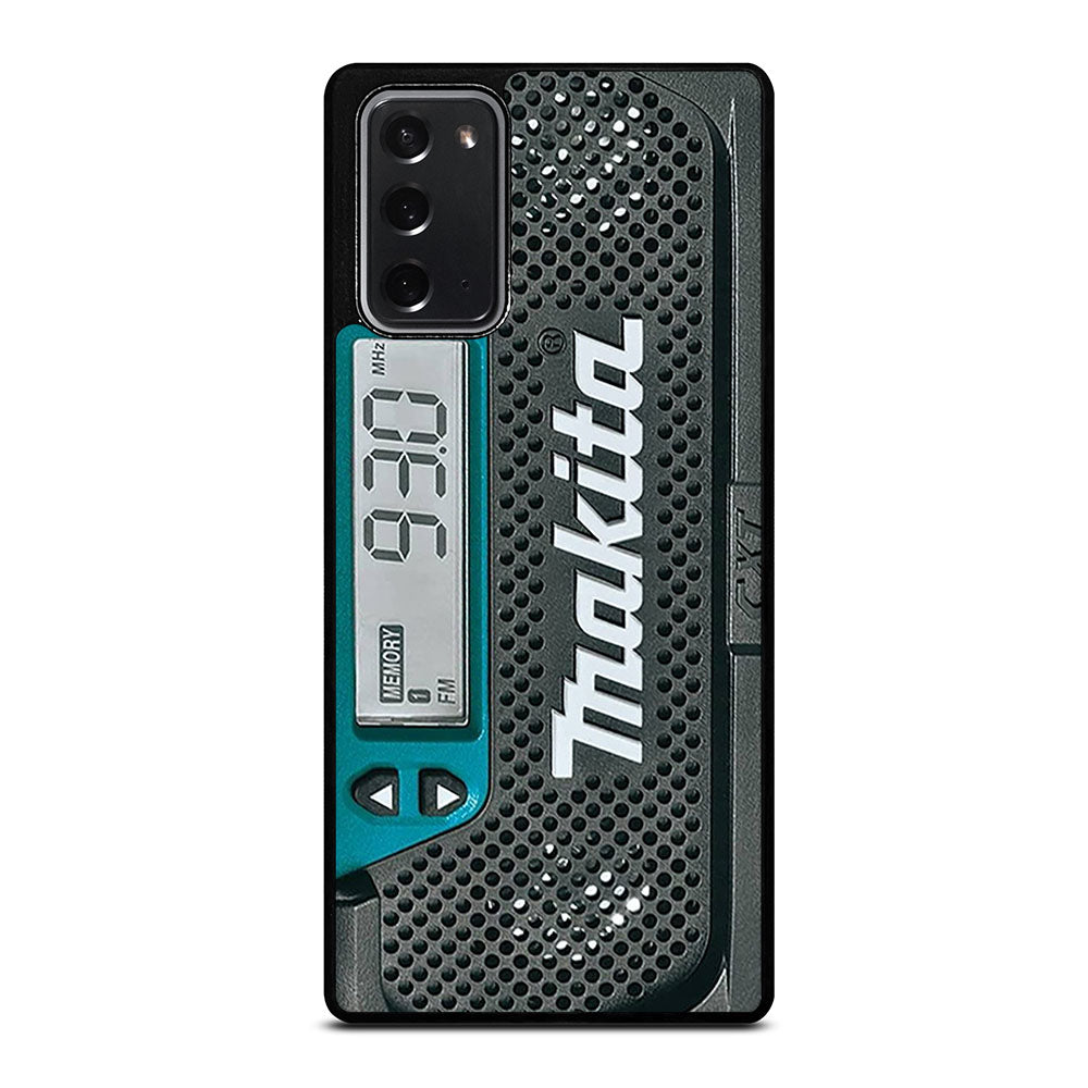 MAKITA RADIO Samsung Galaxy Note 20 Case Cover