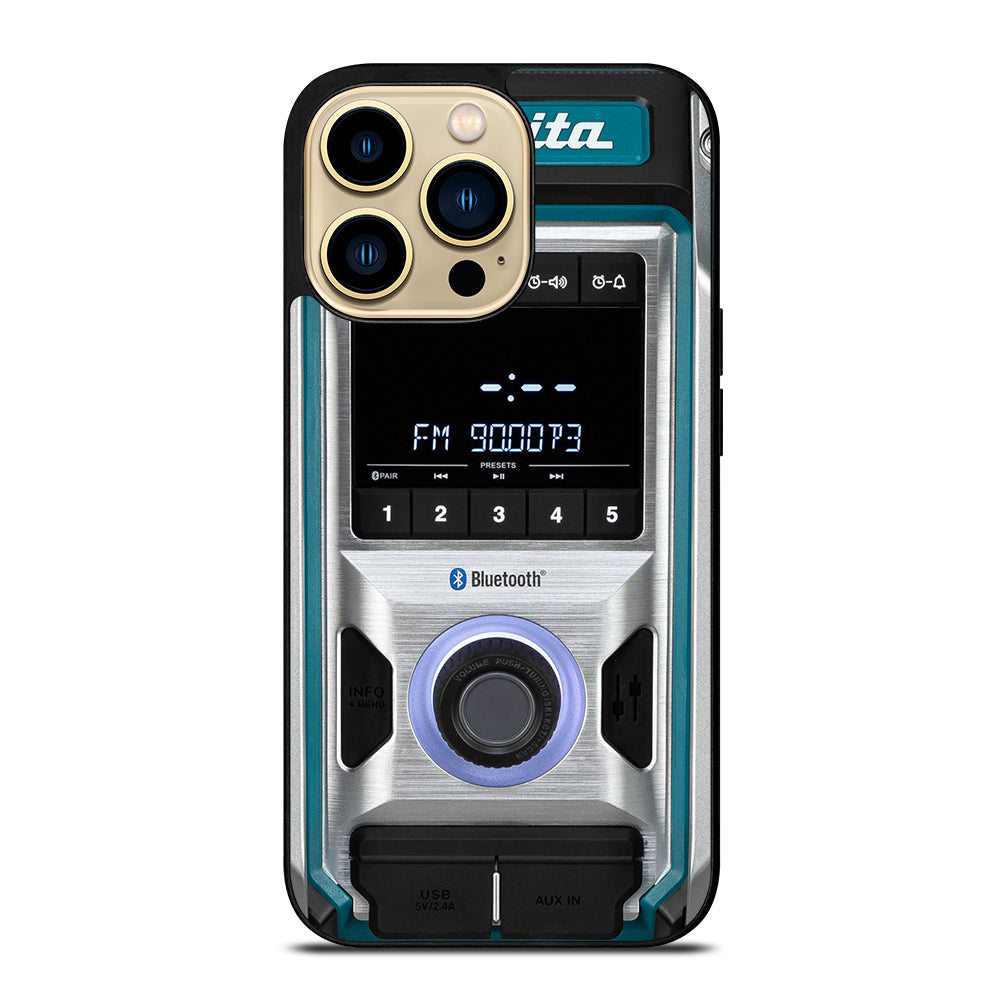 MAKITA BLUETOOTH RADIO iPhone 14 Pro Max Case Cover