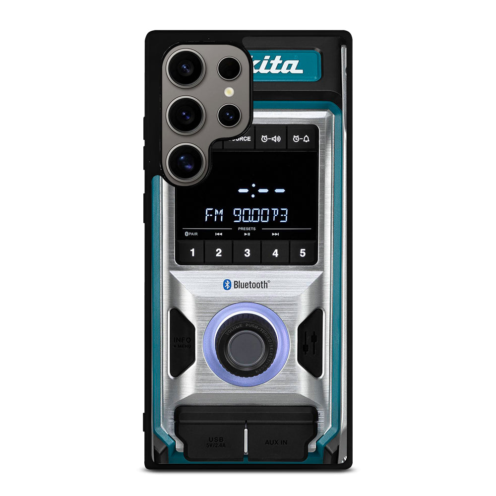 MAKITA BLUETOOTH RADIO Samsung Galaxy S24 Ultra Case Cover
