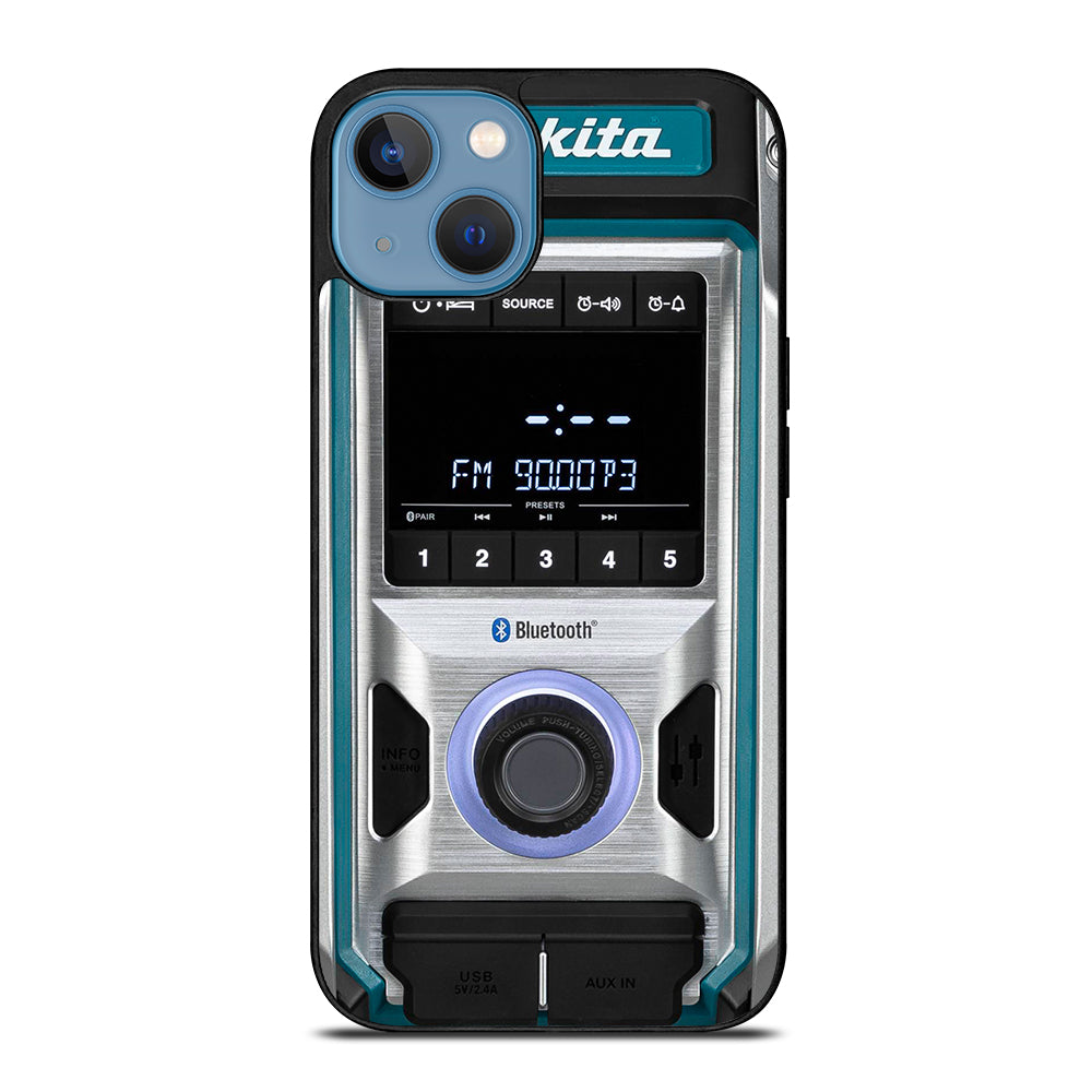 MAKITA BLUETOOTH RADIO iPhone 13 Case Cover