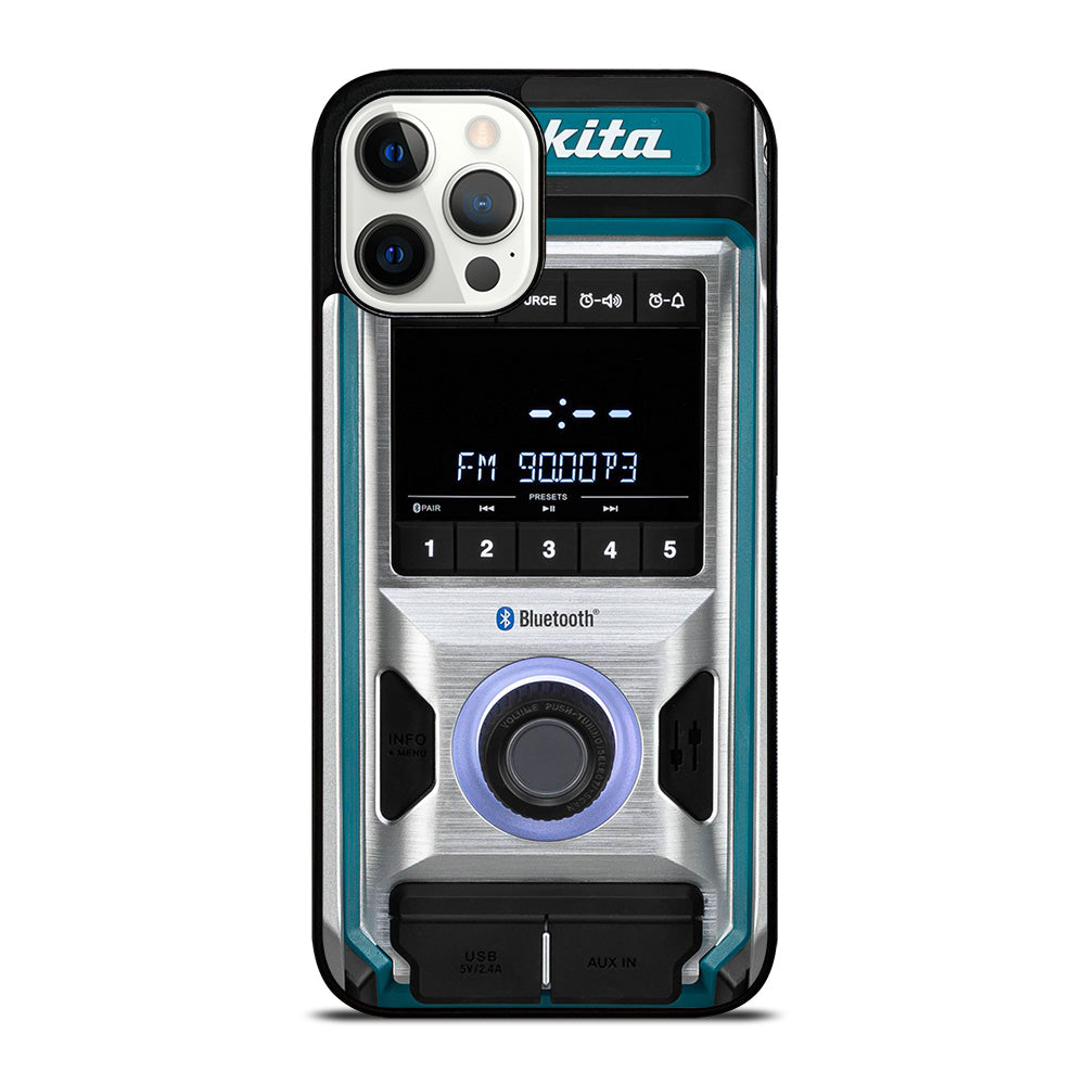 MAKITA BLUETOOTH RADIO iPhone 12 Pro Max Case Cover
