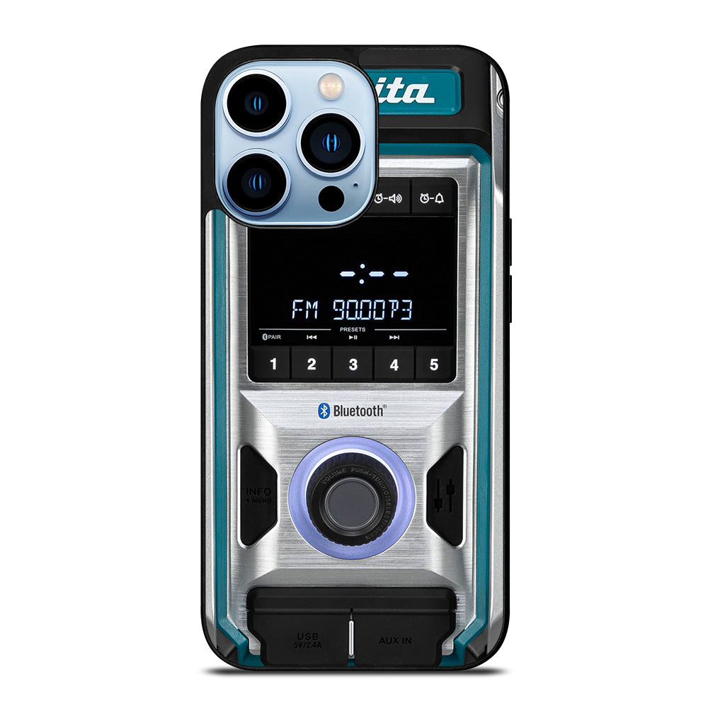 MAKITA BLUETOOTH RADIO iPhone 13 Pro Max Case Cover