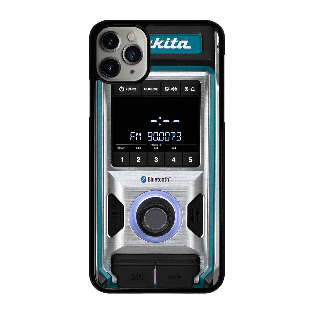 MAKITA BLUETOOTH RADIO iPhone 11 Pro Max Case Cover