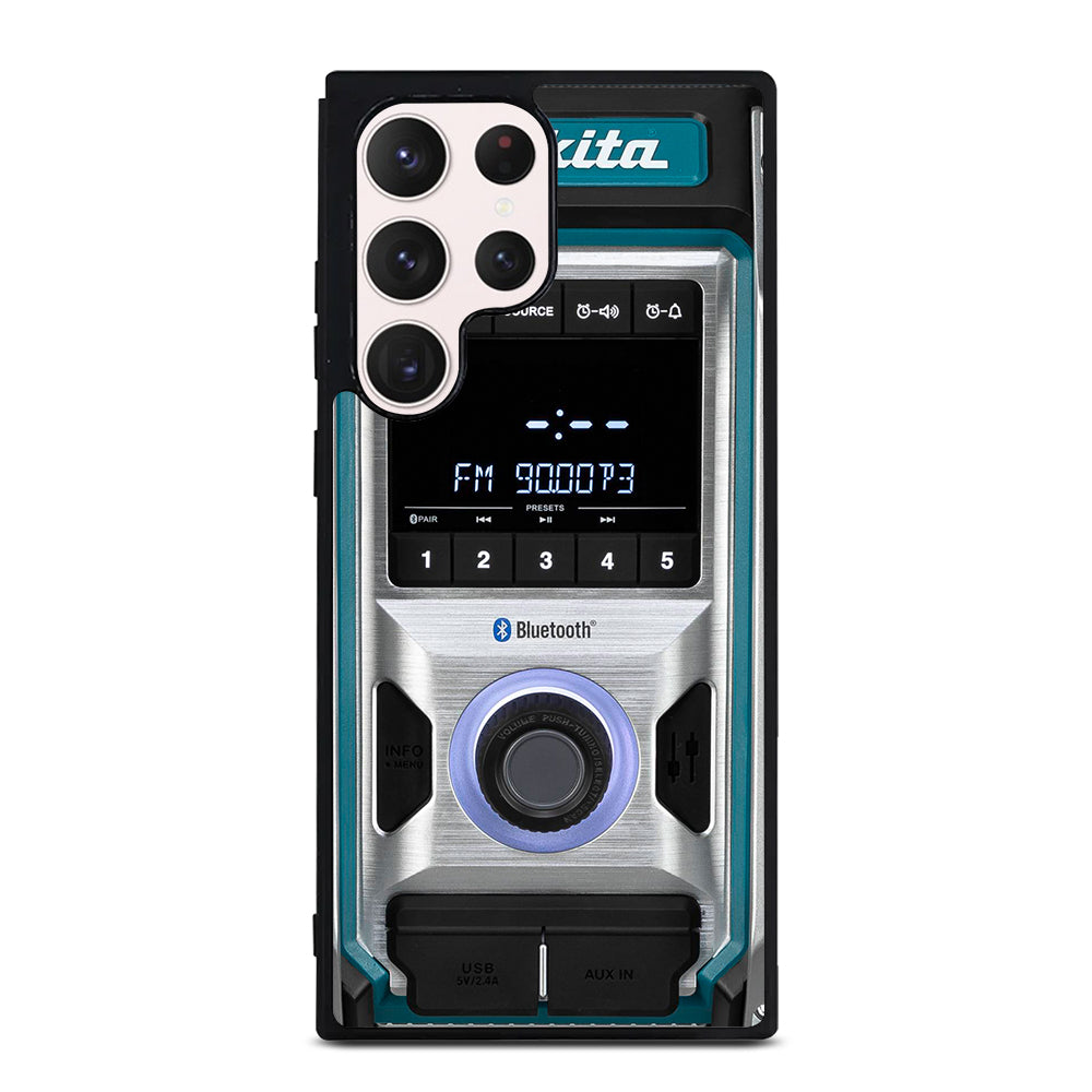 MAKITA BLUETOOTH RADIO Samsung Galaxy S23 Ultra Case Cover