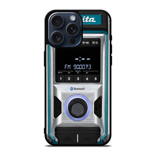 MAKITA BLUETOOTH RADIO iPhone 15 Pro Max Case Cover