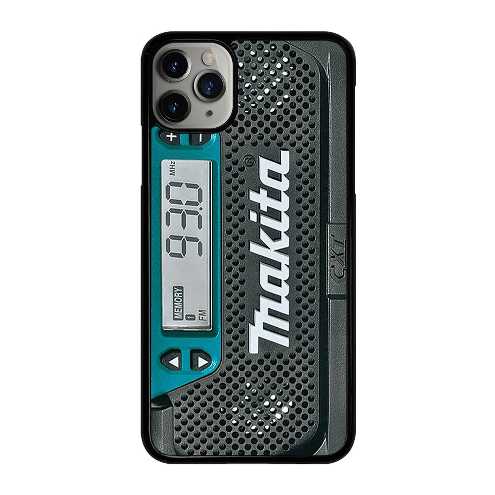MAKITA RADIO iPhone 11 Pro Max Case Cover