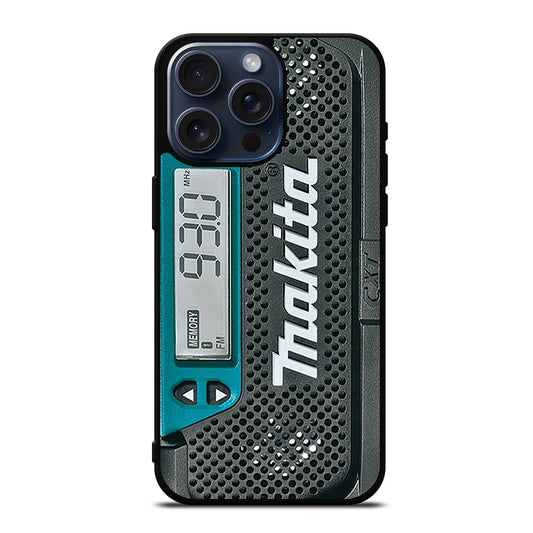 MAKITA RADIO iPhone 15 Pro Max Case Cover