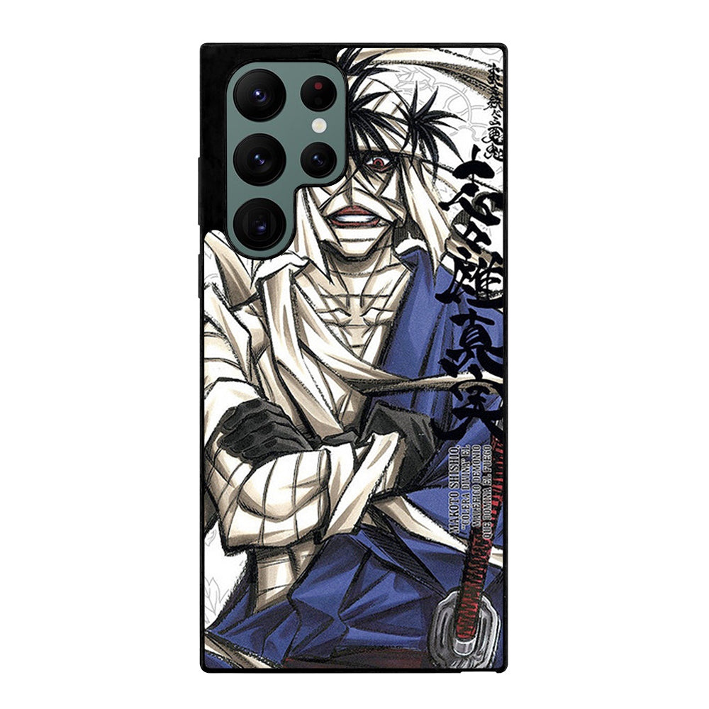 MAKOTO SAMURAI X RUROUNI KENSHIN ART Samsung Galaxy S22 Ultra Case Cover