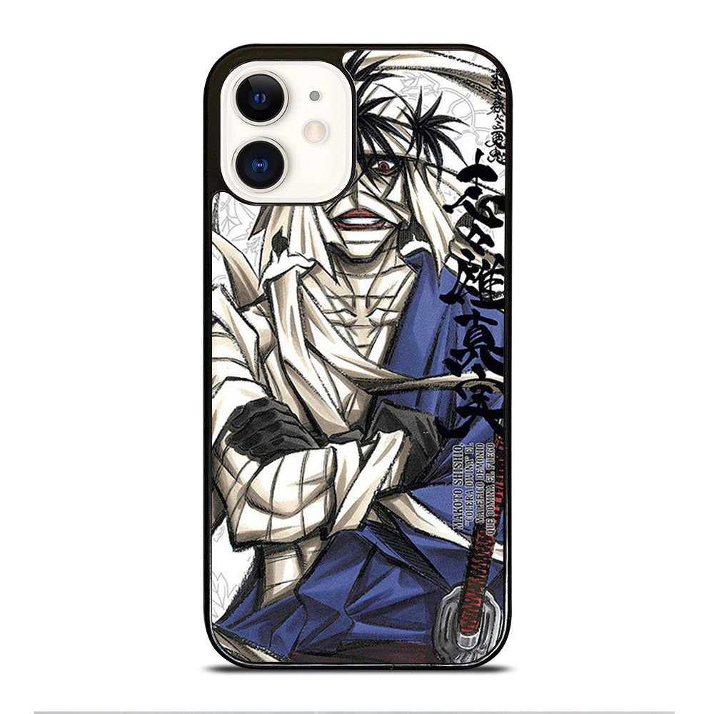 MAKOTO SAMURAI X RUROUNI KENSHIN ART iPhone 12 Case Cover