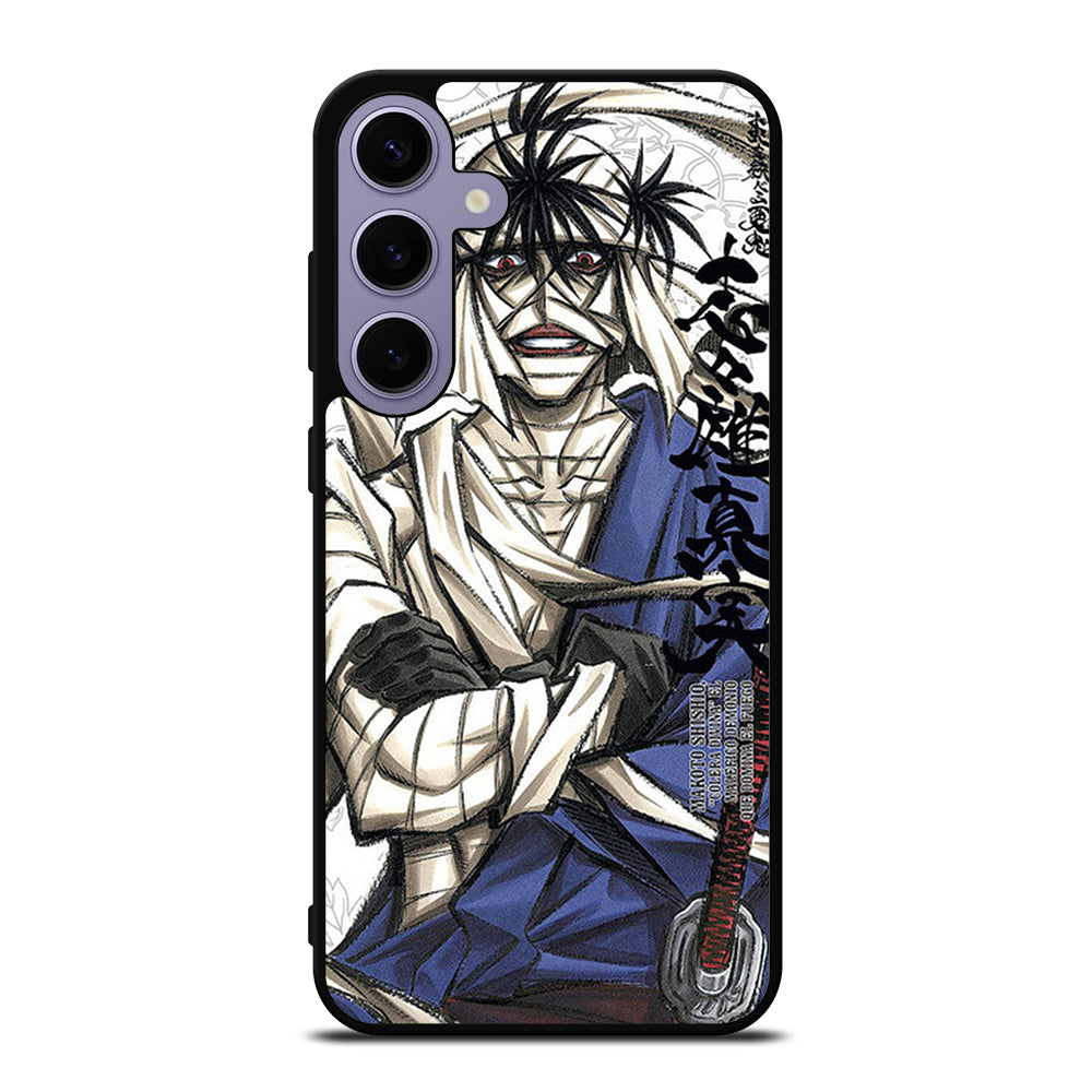 MAKOTO SAMURAI X RUROUNI KENSHIN ART Samsung Galaxy S24 Plus Case Cover