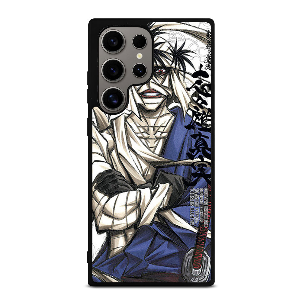 MAKOTO SAMURAI X RUROUNI KENSHIN ART Samsung Galaxy S24 Ultra Case Cover