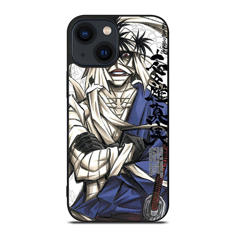 MAKOTO SAMURAI X RUROUNI KENSHIN ART iPhone 14 Plus Case Cover