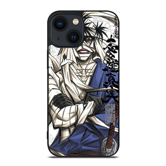 MAKOTO SAMURAI X RUROUNI KENSHIN ART iPhone 14 Plus Case Cover