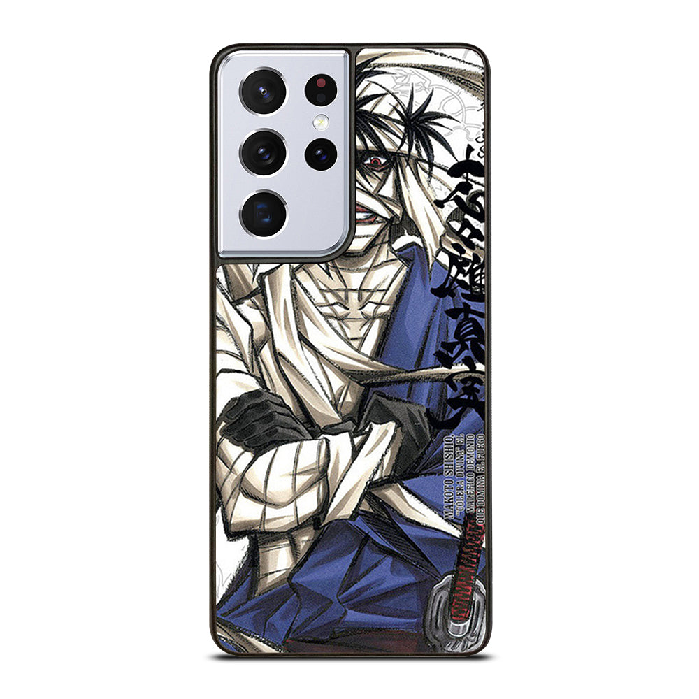 MAKOTO SAMURAI X RUROUNI KENSHIN ART Samsung Galaxy S21 Ultra Case Cover