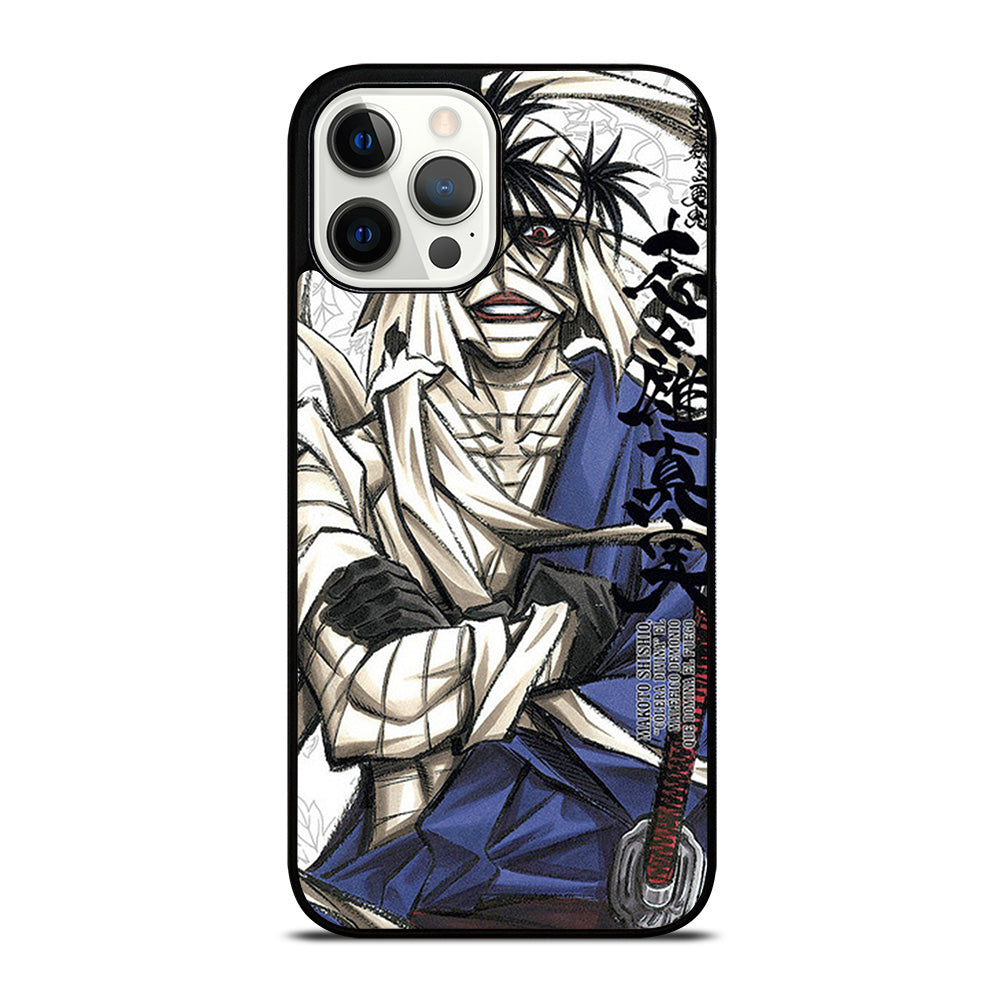 MAKOTO SAMURAI X RUROUNI KENSHIN ART iPhone 12 Pro Max Case Cover