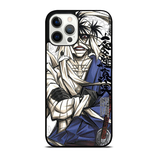 MAKOTO SAMURAI X RUROUNI KENSHIN ART iPhone 12 Pro Max Case Cover