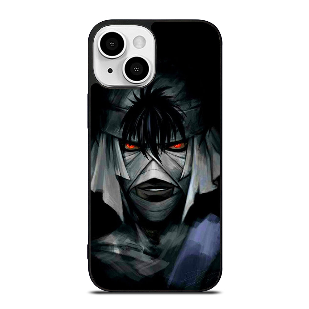 MAKOTO SAMURAI X RUROUNI KENSHIN FACE iPhone 13 Mini Case Cover