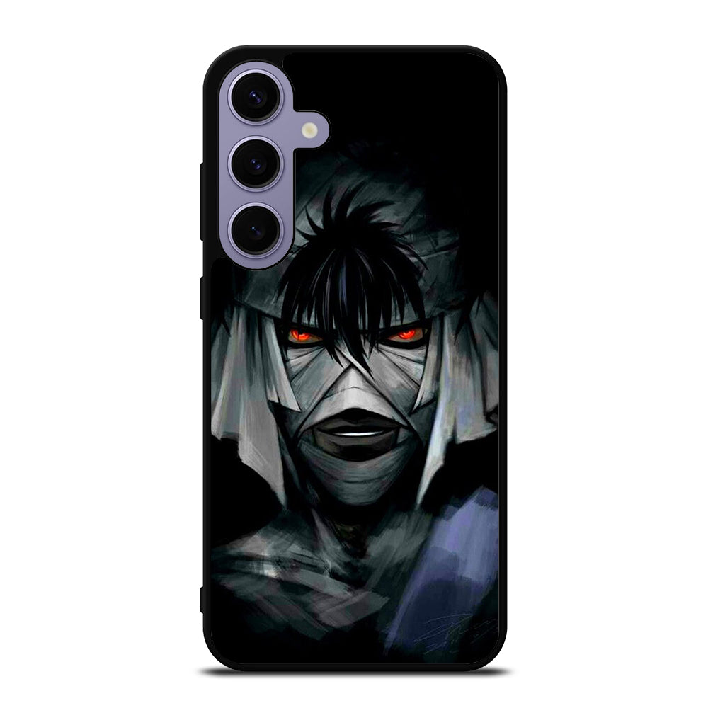 MAKOTO SAMURAI X RUROUNI KENSHIN FACE Samsung Galaxy S24 Plus Case Cover