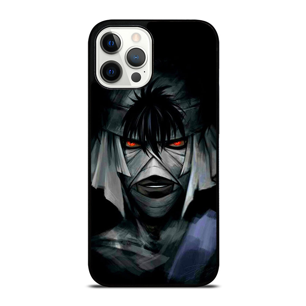 MAKOTO SAMURAI X RUROUNI KENSHIN FACE iPhone 12 Pro Max Case Cover