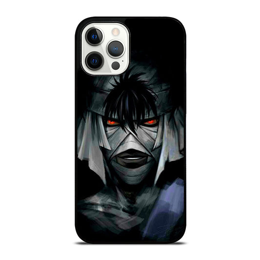 MAKOTO SAMURAI X RUROUNI KENSHIN FACE iPhone 12 Pro Max Case Cover