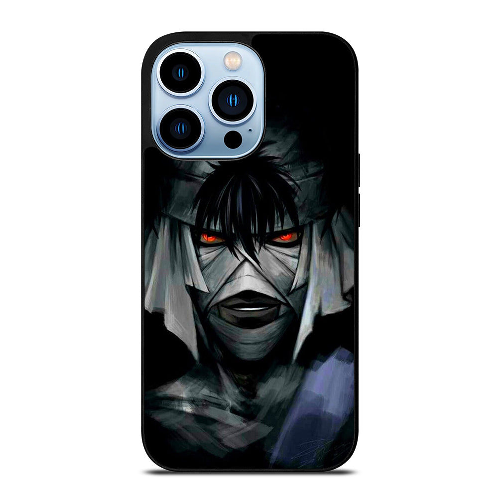 MAKOTO SAMURAI X RUROUNI KENSHIN FACE iPhone 13 Pro Max Case Cover