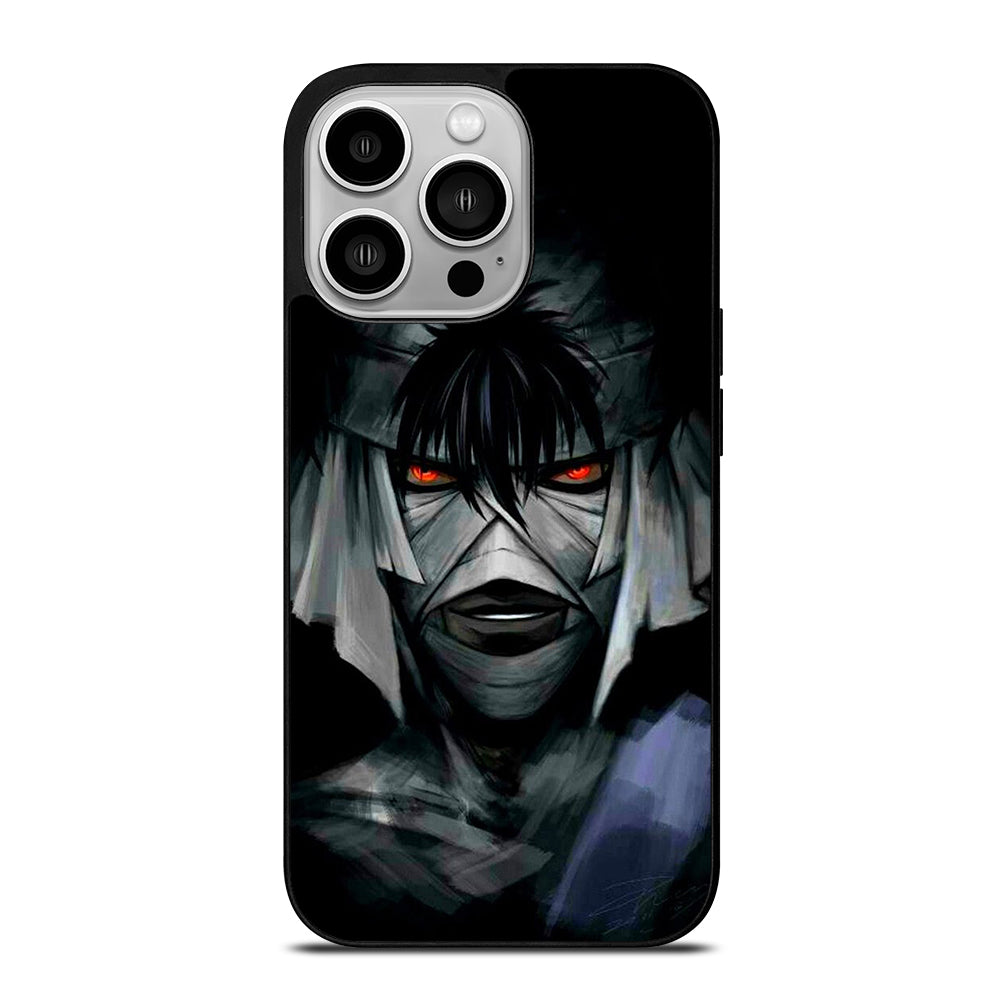 MAKOTO SAMURAI X RUROUNI KENSHIN FACE iPhone 14 Pro Case Cover