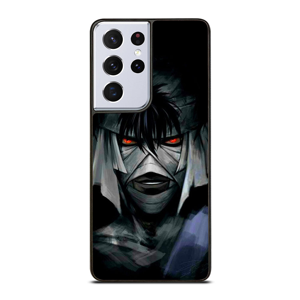 MAKOTO SAMURAI X RUROUNI KENSHIN FACE Samsung Galaxy S21 Ultra Case Cover