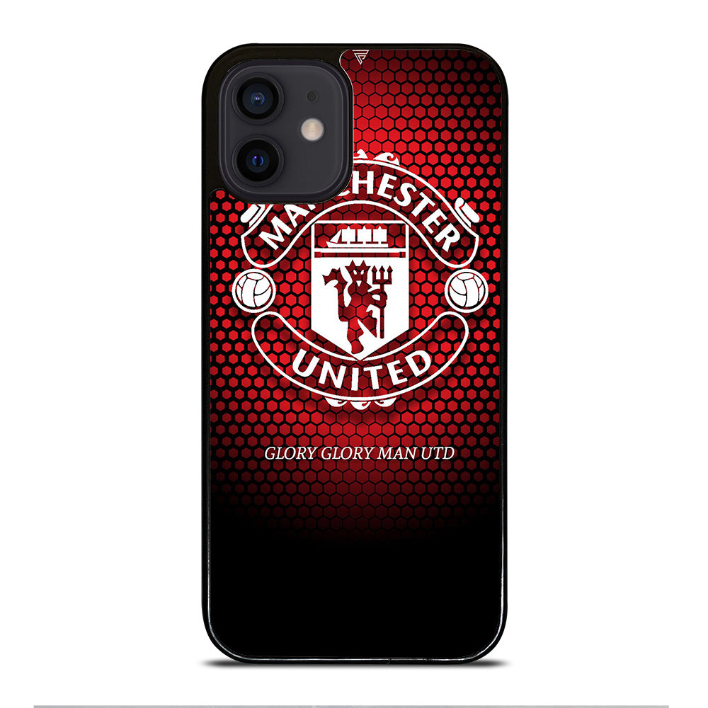 MANCHESTER UNITED SOCCER LOGO 1 iPhone 12 Mini Case Cover