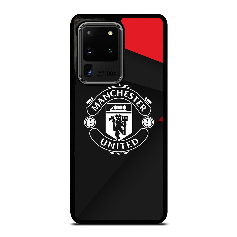MANCHESTER UNITED SOCCER LOGO 2 Samsung Galaxy S20 Ultra Case Cover