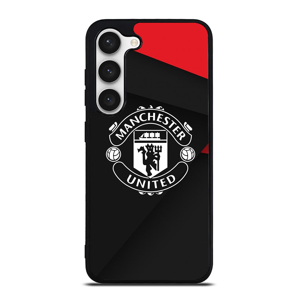 MANCHESTER UNITED SOCCER LOGO 2 Samsung Galaxy S23 Case Cover