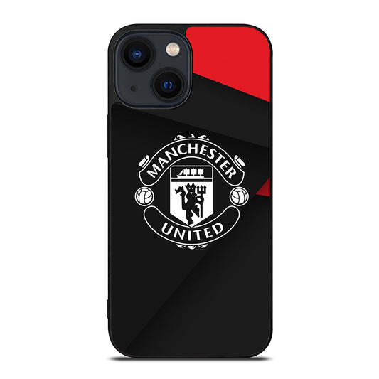 MANCHESTER UNITED SOCCER LOGO 2 iPhone 14 Plus Case Cover