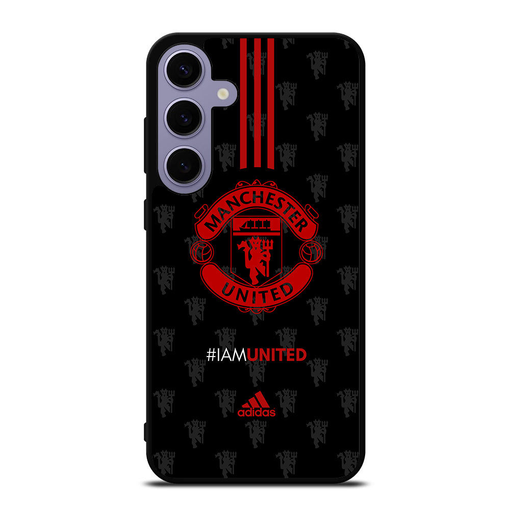 MANCHESTER UNITED SOCCER LOGO 4 Samsung Galaxy S24 Plus Case Cover