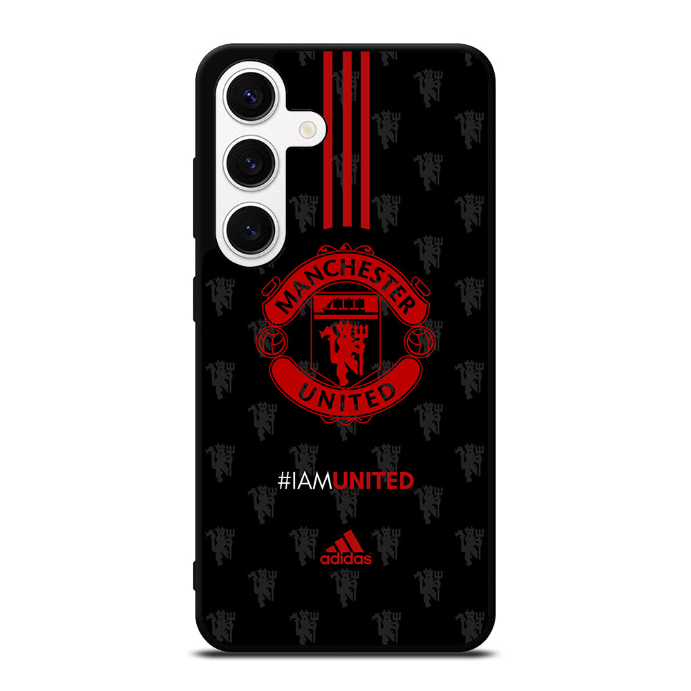 MANCHESTER UNITED SOCCER LOGO 4 Samsung Galaxy S24 Case Cover