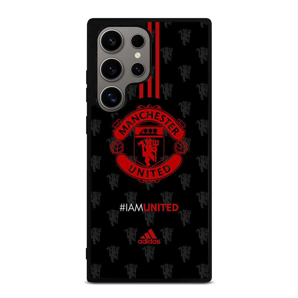 MANCHESTER UNITED SOCCER LOGO 4 Samsung Galaxy S24 Ultra Case Cover
