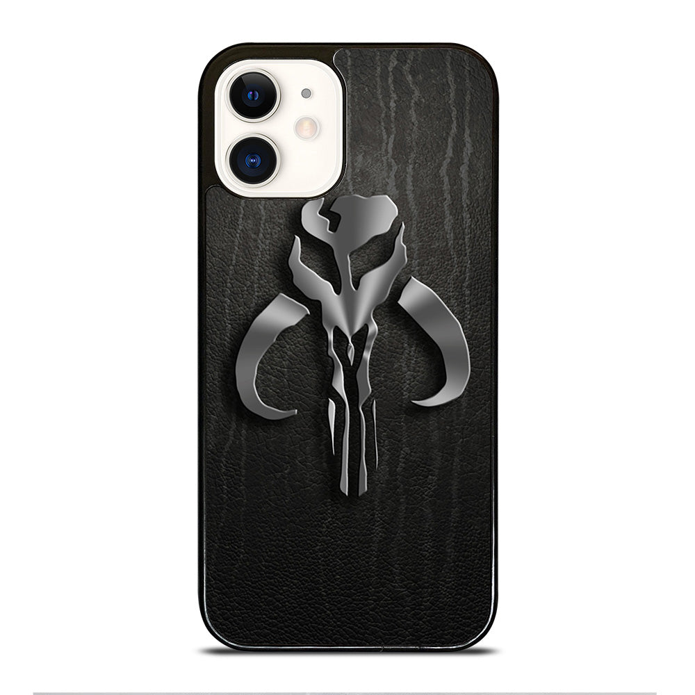MANDALORIAN EMBLEM 1 iPhone 12 Case Cover