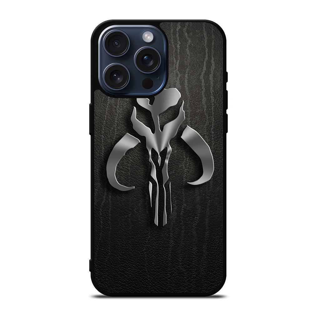 MANDALORIAN EMBLEM 1 iPhone 15 Pro Max Case Cover