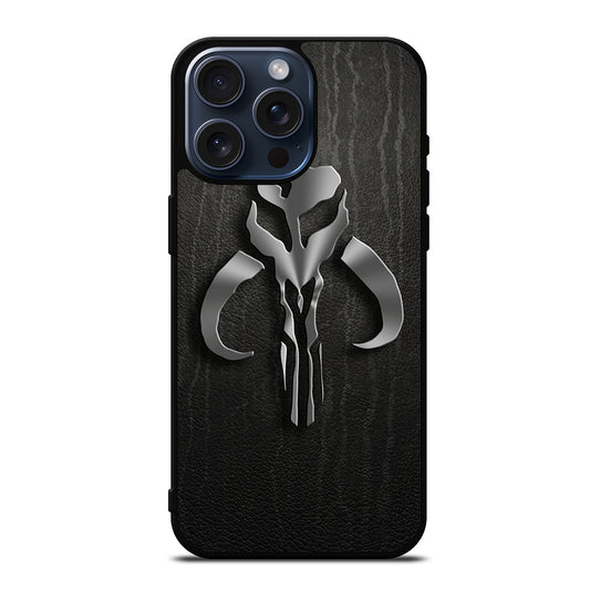 MANDALORIAN EMBLEM 1 iPhone 15 Pro Max Case Cover