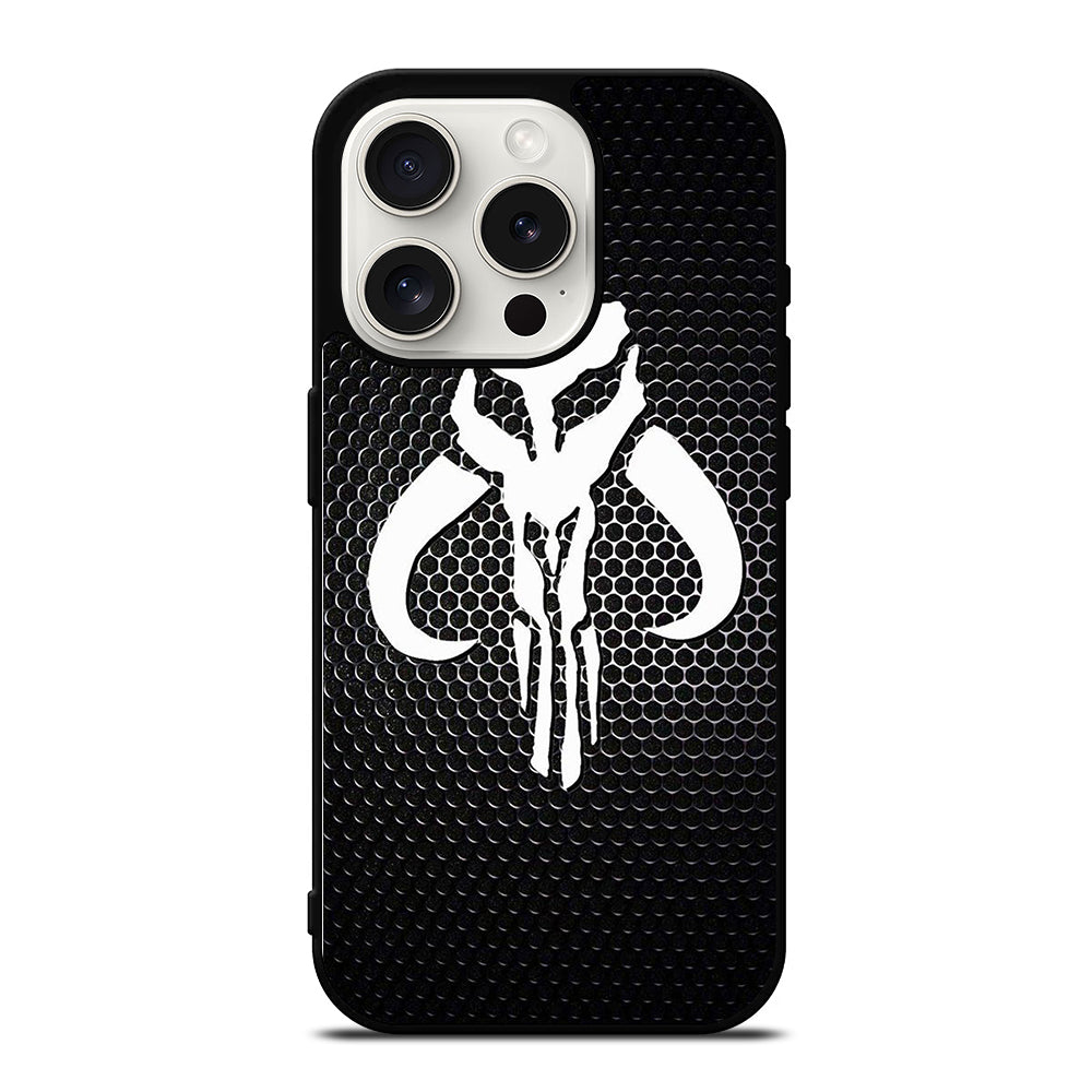 MANDALORIAN EMBLEM 2 iPhone 15 Pro Case Cover