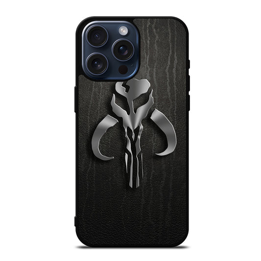 MANDALORIAN EMBLEM iPhone 15 Pro Max Case Cover
