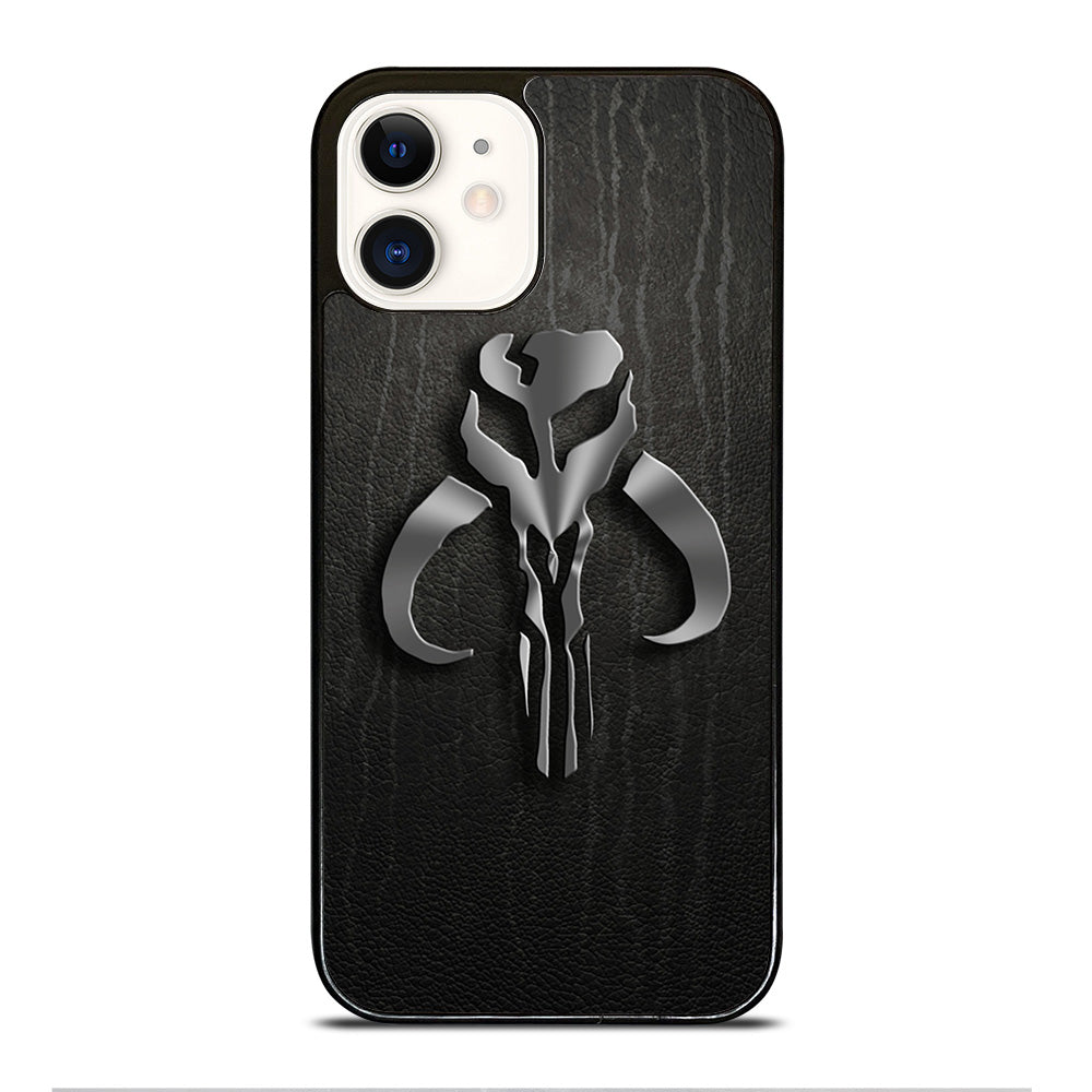 MANDALORIAN EMBLEM iPhone 12 Case Cover