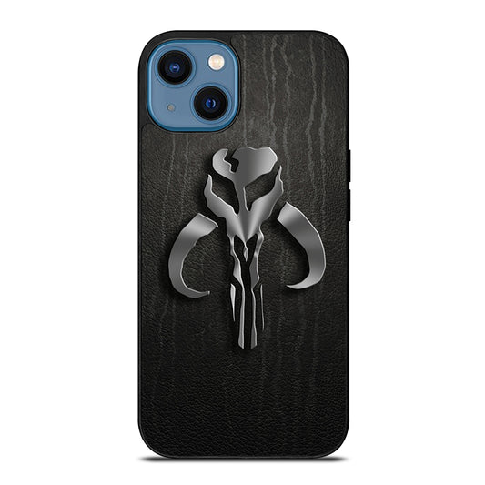 MANDALORIAN EMBLEM iPhone 14 Case Cover
