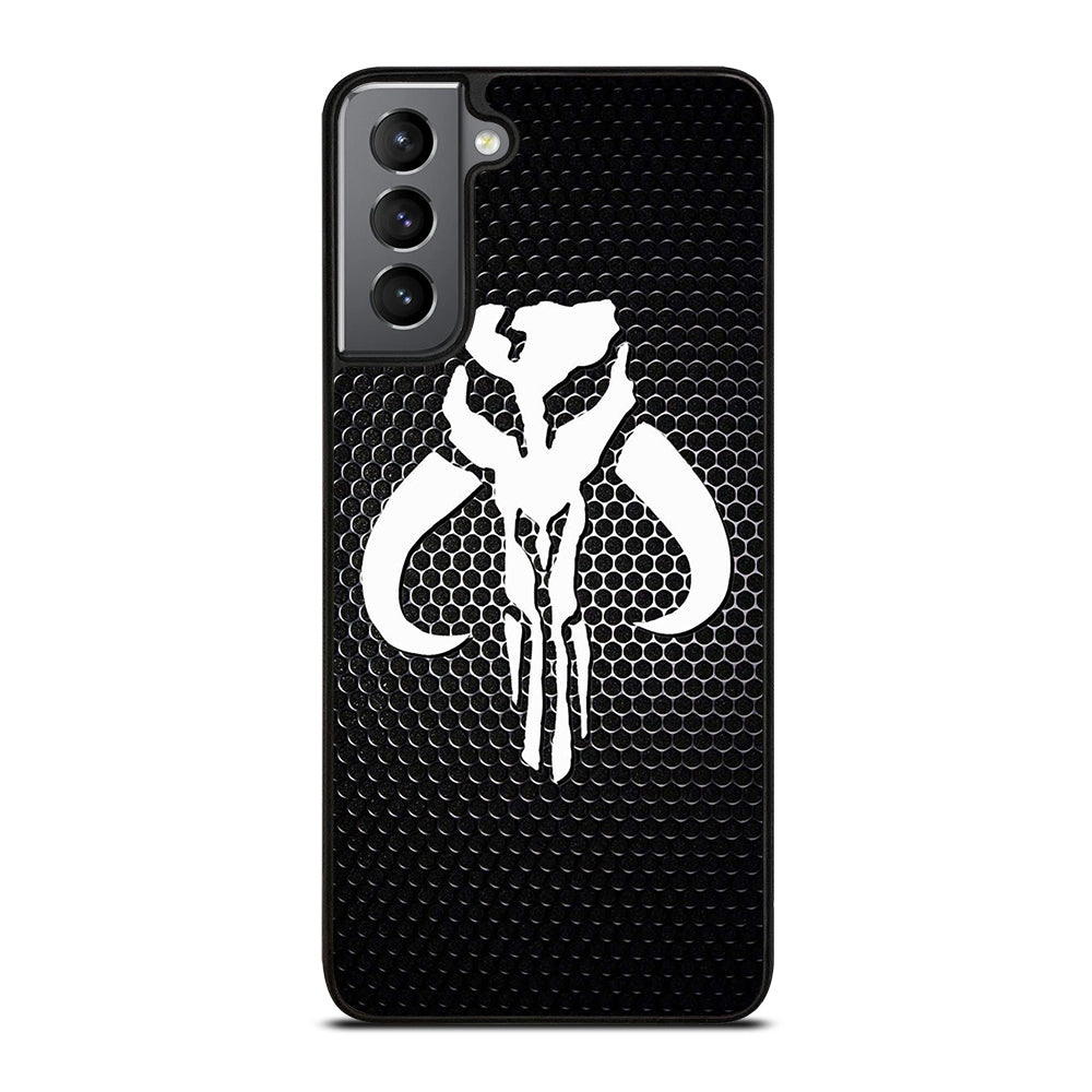 MANDALORIAN METAL LOGO Samsung Galaxy S21 Plus Case Cover
